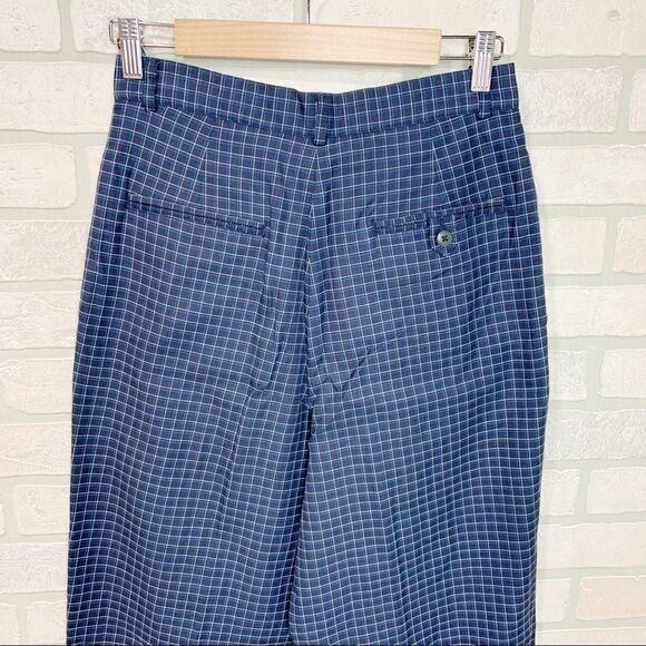 Y2K Ralph Lauren Sport Hi Rise Plaid Trouser - Picture 8 of 8